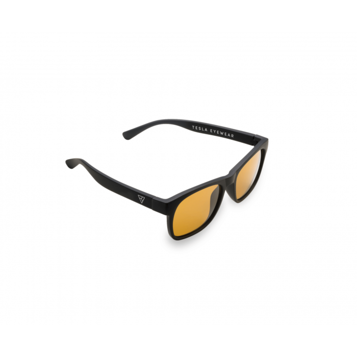 Детские фуллереновые очки Tesla Hyperlight Eyewear, Model 401 Черные Детские фуллереновые очки Tesla Hyperlight Eyewear, Model 401 Черные