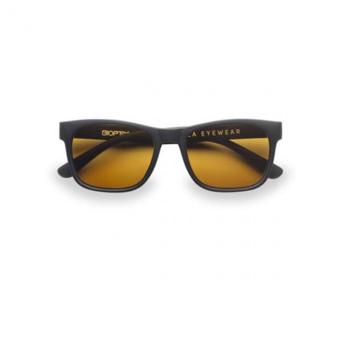 Детские фуллереновые очки Tesla Hyperlight Eyewear, Model 401 Черные Детские фуллереновые очки Tesla Hyperlight Eyewear, Model 401 Черные