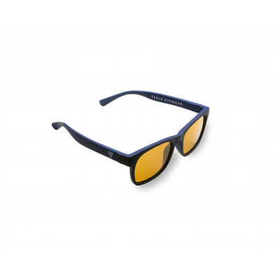 Детские фуллереновые очки Tesla Hyperlight Eyewear, Model 401 Синие Детские фуллереновые очки Tesla Hyperlight Eyewear, Model 401 Синие