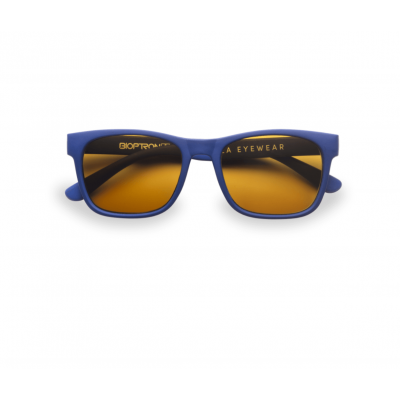 Детские фуллереновые очки Tesla Hyperlight Eyewear, Model 401 Синие