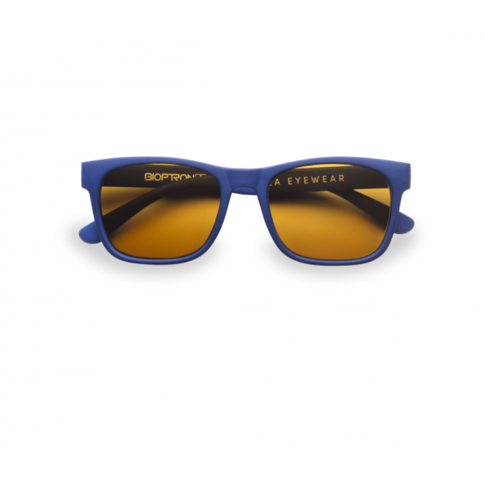 Детские фуллереновые очки Tesla Hyperlight Eyewear, Model 401 Синие Детские фуллереновые очки Tesla Hyperlight Eyewear, Model 401 Синие