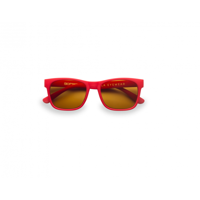 Детские фуллереновые очки Tesla Hyperlight Eyewear, Model 401 Красние Детские фуллереновые очки Tesla Hyperlight Eyewear, Model 401 Красние