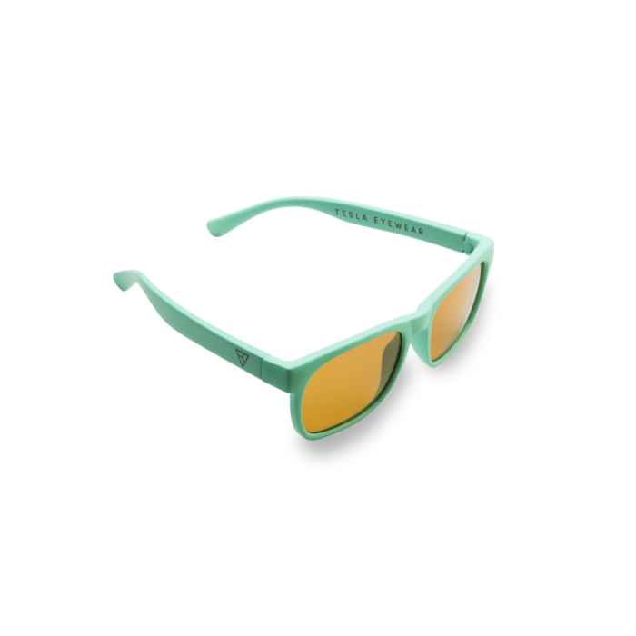Детские фуллереновые очки Tesla Hyperlight Eyewear, Model 401 Бирюзовые Детские фуллереновые очки Tesla Hyperlight Eyewear, Model 401 Бирюзовые