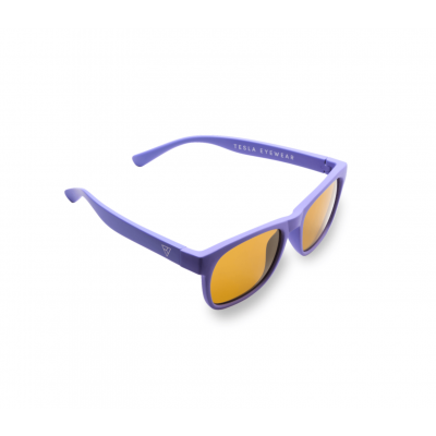 Детские фуллереновые очки Tesla Hyperlight Eyewear, Model 401 Фиолетовый Детские фуллереновые очки Tesla Hyperlight Eyewear, Model 401 Фиолетовый