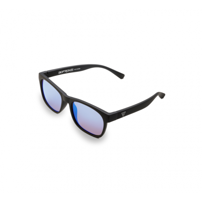 Детские фуллереновые очки Tesla Hyperlight Eyewear, Model 402 Черные Детские фуллереновые очки Tesla Hyperlight Eyewear, Model 402 Черные