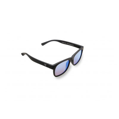 Детские фуллереновые очки Tesla Hyperlight Eyewear, Model 402 Черные Детские фуллереновые очки Tesla Hyperlight Eyewear, Model 402 Черные