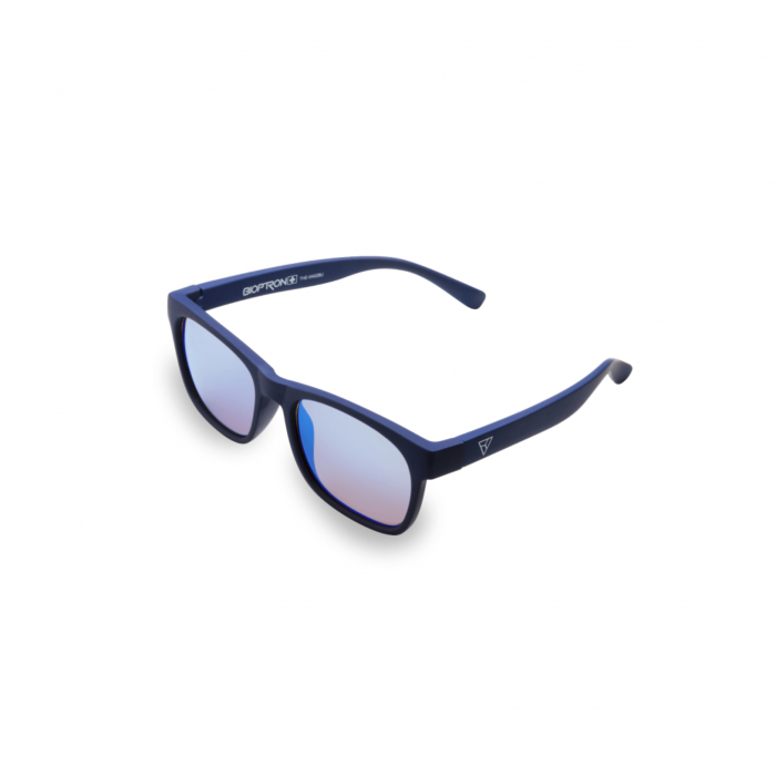 Детские фуллереновые очки Tesla Hyperlight Eyewear, Model 402 Синие Детские фуллереновые очки Tesla Hyperlight Eyewear, Model 402 Синие