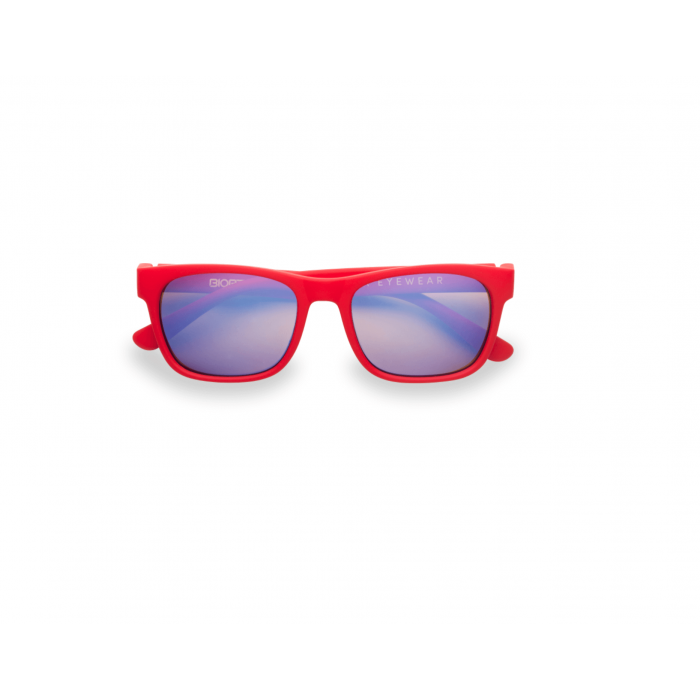 Детские фуллереновые очки Tesla Hyperlight Eyewear, Model 402 Красние Детские фуллереновые очки Tesla Hyperlight Eyewear, Model 402 Красние