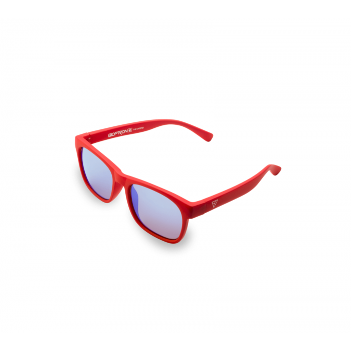 Детские фуллереновые очки Tesla Hyperlight Eyewear, Model 402 Красние Детские фуллереновые очки Tesla Hyperlight Eyewear, Model 402 Красние