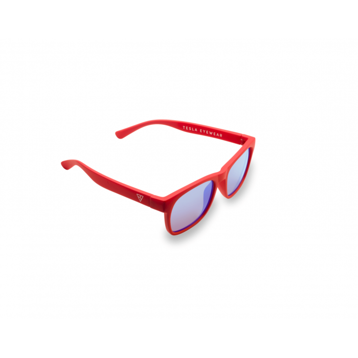 Детские фуллереновые очки Tesla Hyperlight Eyewear, Model 402 Красние Детские фуллереновые очки Tesla Hyperlight Eyewear, Model 402 Красние