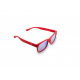 Детские фуллереновые очки Tesla Hyperlight Eyewear, Model 402 Красние Детские фуллереновые очки Tesla Hyperlight Eyewear, Model 402 Красние