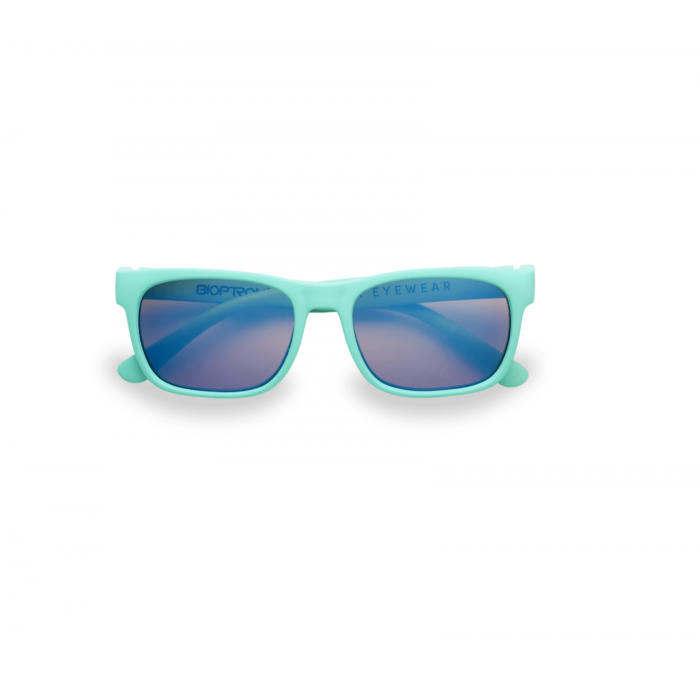 Детские фуллереновые очки Tesla Hyperlight Eyewear, Model 402 Бирюзовые Детские фуллереновые очки Tesla Hyperlight Eyewear, Model 402 Бирюзовые