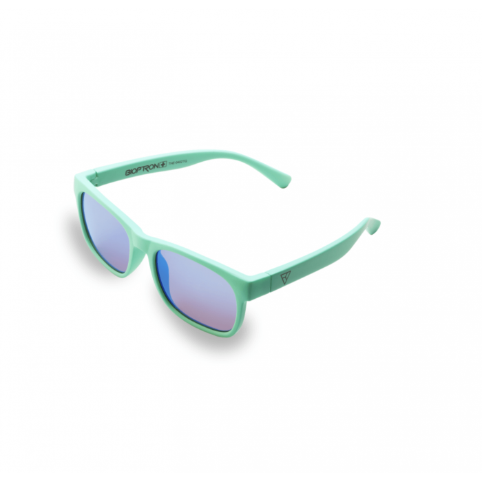 Детские фуллереновые очки Tesla Hyperlight Eyewear, Model 402 Бирюзовые Детские фуллереновые очки Tesla Hyperlight Eyewear, Model 402 Бирюзовые