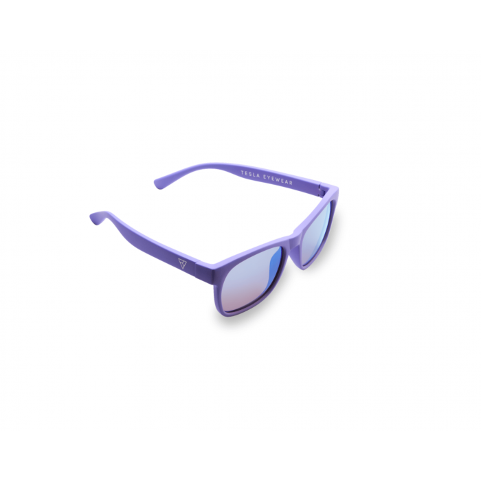 Детские фуллереновые очки Tesla Hyperlight Eyewear, Model 402 Фиолетовый Детские фуллереновые очки Tesla Hyperlight Eyewear, Model 402 Фиолетовый