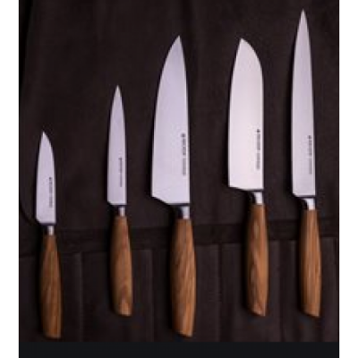 Набор ножей Olive 5 шт от Цептер 