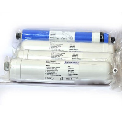 Картриджи для системы Aqueena PRO на 18 месяцев - мембрана и 3 фильтра Картриджи для системы Aqueena PRO на 18 месяцев - мембрана и 3 фильтра