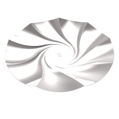 Ваза для фруктов "Rose" 30 см