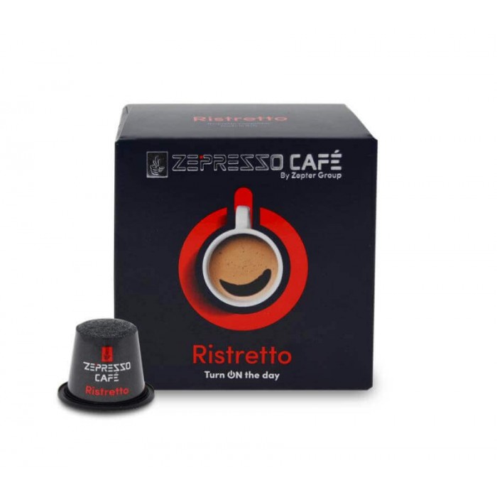 Zepresso Cafe Ristretto (1 Упаковка /10 Капсул) Zepresso Cafe Ristretto (1 Упаковка /10 Капсул)