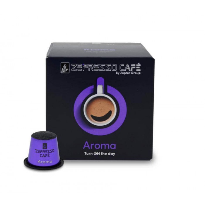 Zepresso Cafe Aroma (1 Упаковка /10 Капсул) Zepresso Cafe Aroma (1 Упаковка /10 Капсул)