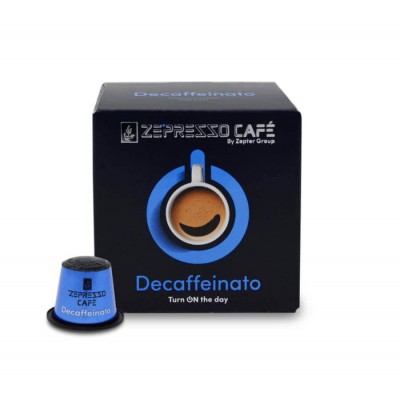 Zepresso Cafe Decaffeinato (1 Упаковка /10 Капсул) Zepresso Cafe Decaffeinato (1 Упаковка /10 Капсул)