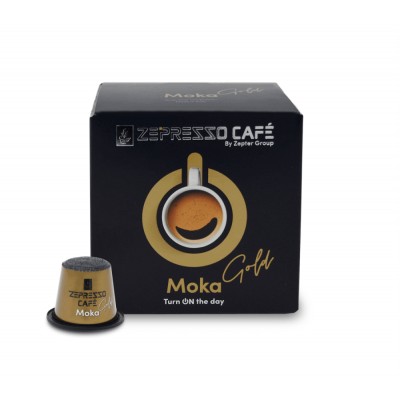 Zepresso Cafe Moka Gold (1 Упаковка /10 Капсул) Zepresso Cafe Moka Gold (1 Упаковка /10 Капсул)