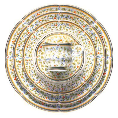 Дополнение к Кофейному сервизу ФЛОРА 12 предметов