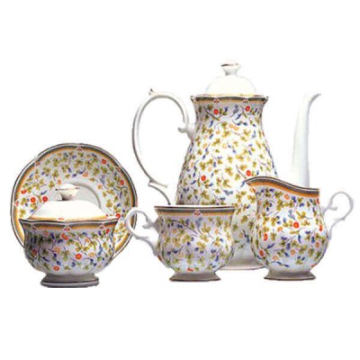 Дополнение к Кофейному сервизу ФЛОРА 12 предметов Дополнение к Кофейному сервизу ФЛОРА 12 предметов