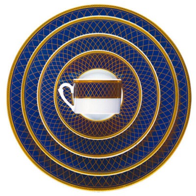 Дополнение к кофейному сервизу КОБАЛЬТ РОЯЛ 12 предметов