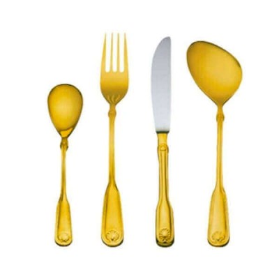 Детский набор Венус позолоченный (4 предмета)