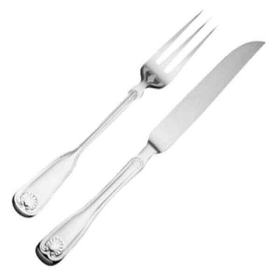 Набор для стейка Венус (12 предметов) посеребренный