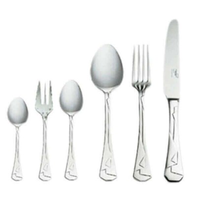 Дополнение к столовым приборам Кимоно на 6 персон (36 предметов) посеребренное Дополнение к столовым приборам Кимоно на 6 персон (36 предметов) посеребренное