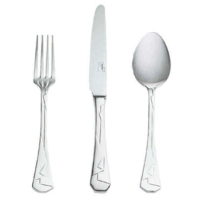 Десертный набор Кимоно зеркальная полировка (18 предметов) Десертный набор Кимоно зеркальная полировка (18 предметов)