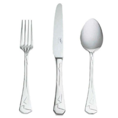 Десертный набор Кимоно посеребренный (18 предметов) Десертный набор Кимоно посеребренный (18 предметов)