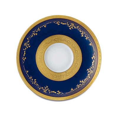 Фарфор Royal Gold - Кофейный набор Дополнение Кобальт (12 Единиц) Фарфор Royal Gold - Кофейный набор Дополнение Кобальт (12 Единиц)