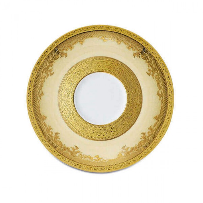 Фарфор Royal Gold - Кофейный набор Дополнение Кремовый (12 Единиц) Фарфор Royal Gold - Кофейный набор Дополнение Кремовый (12 Единиц)