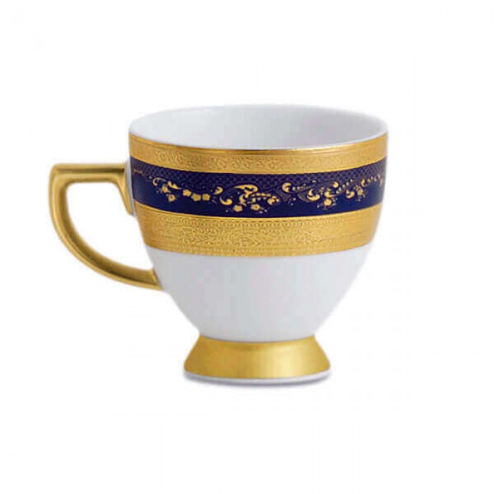 Фарфор Royal Gold - Чашки Еspresso Кобальт (12 Единиц) Фарфор Royal Gold - Чашки Еspresso Кобальт (12 Единиц)