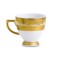 Фарфор Royal Gold - Чашки Еspresso Кремовые (12 Единиц)