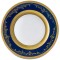 Фарфор Royal Gold - Подставки под тарелки 32 cм Кобальт (6 Единиц)