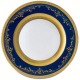 Фарфор Royal Gold - Подставки под тарелки 32 cм Кобальт (6 Единиц) Фарфор Royal Gold - Подставки под тарелки 32 cм Кобальт (6 Единиц)
