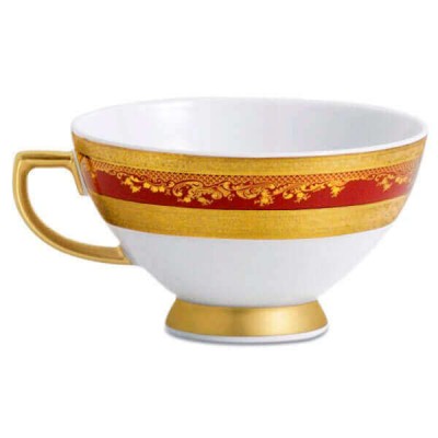 Фарфор Royal Gold - Кофейный Набор 6 Персон Бордо (15 Единиц) Фарфор Royal Gold - Кофейный Набор 6 Персон Бордо (15 Единиц)