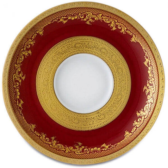 Фарфор Royal Gold - Кофейный Набор 6 Персон Бордо (15 Единиц) Фарфор Royal Gold - Кофейный Набор 6 Персон Бордо (15 Единиц)
