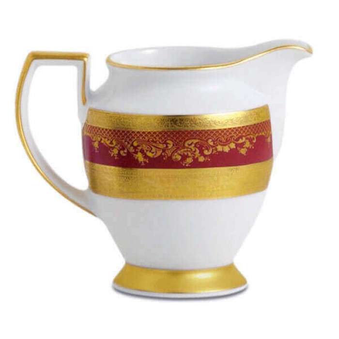 Фарфор Royal Gold - Полный Набор на 6 Персон Бордо (40 Единиц) Фарфор Royal Gold - Полный Набор на 6 Персон Бордо (40 Единиц)