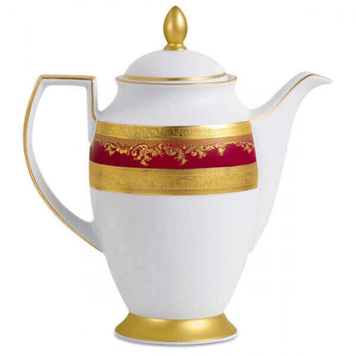 Фарфор Royal Gold - Полный Набор на 6 Персон Бордо (40 Единиц) Фарфор Royal Gold - Полный Набор на 6 Персон Бордо (40 Единиц)