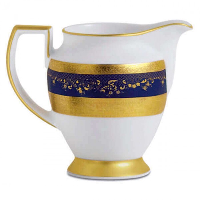 Фарфор Royal Gold - Кофейный Набор 6 Персон Кобальт (15 Единиц)