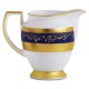 Фарфор Royal Gold - Кофейный Набор 6 Персон Кобальт (15 Единиц)