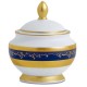 Фарфор Royal Gold - Кофейный Набор 6 Персон Кобальт (15 Единиц)