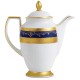 Фарфор Royal Gold - Кофейный Набор 6 Персон Кобальт (15 Единиц)