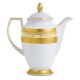 Фарфор Royal Gold - Полный Набор на 12 Персон Кремовый (70 Единиц) Фарфор Royal Gold - Полный Набор на 12 Персон Кремовый (70 Единиц)