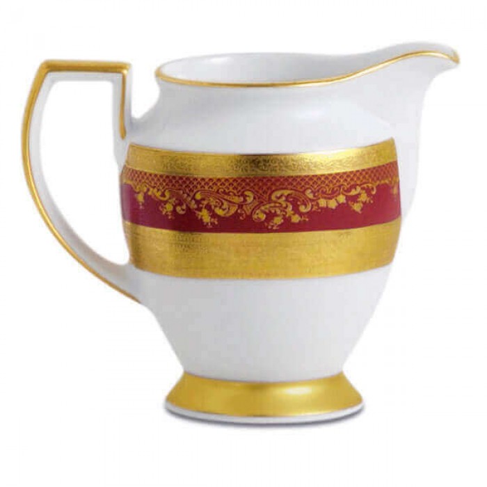 Фарфор Royal Gold - Кофейный Набор 12 Персон Бордо (27 Единиц) Фарфор Royal Gold - Кофейный Набор 12 Персон Бордо (27 Единиц)
