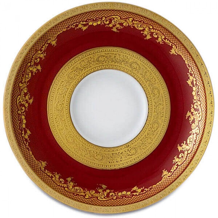 Фарфор Royal Gold - Кофейный Набор 12 Персон Бордо (27 Единиц) Фарфор Royal Gold - Кофейный Набор 12 Персон Бордо (27 Единиц)